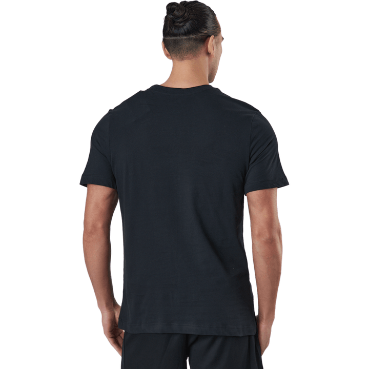 Maglietta da corsa Dri-FIT Uomo NERO