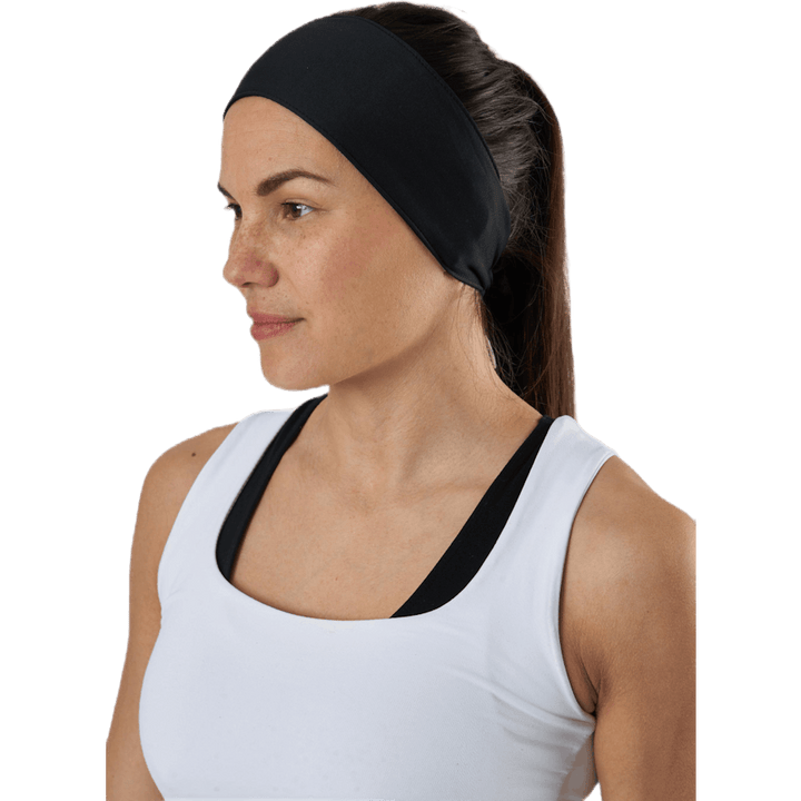 Švarkas galvos kaklaraištis Baltas/juodas