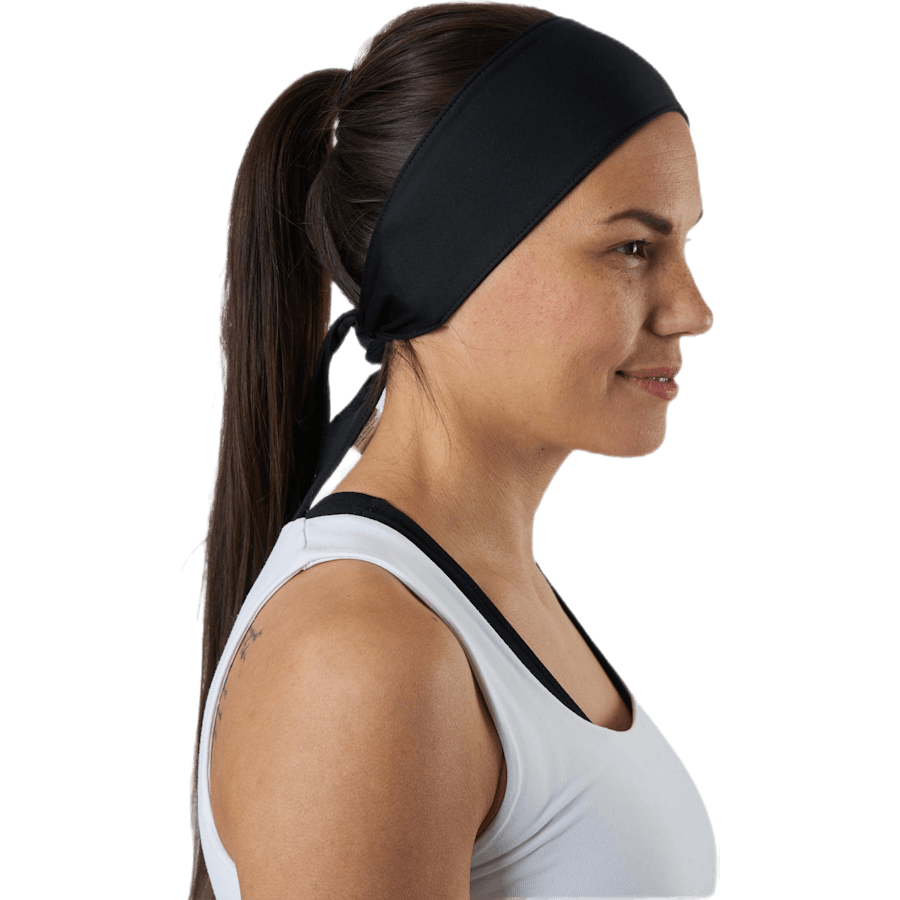 Švarkas galvos kaklaraištis Baltas/juodas