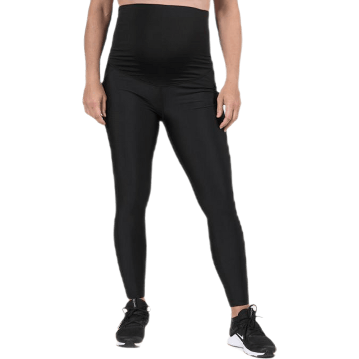 Kontrolne nogavice Mama 7/8 Black