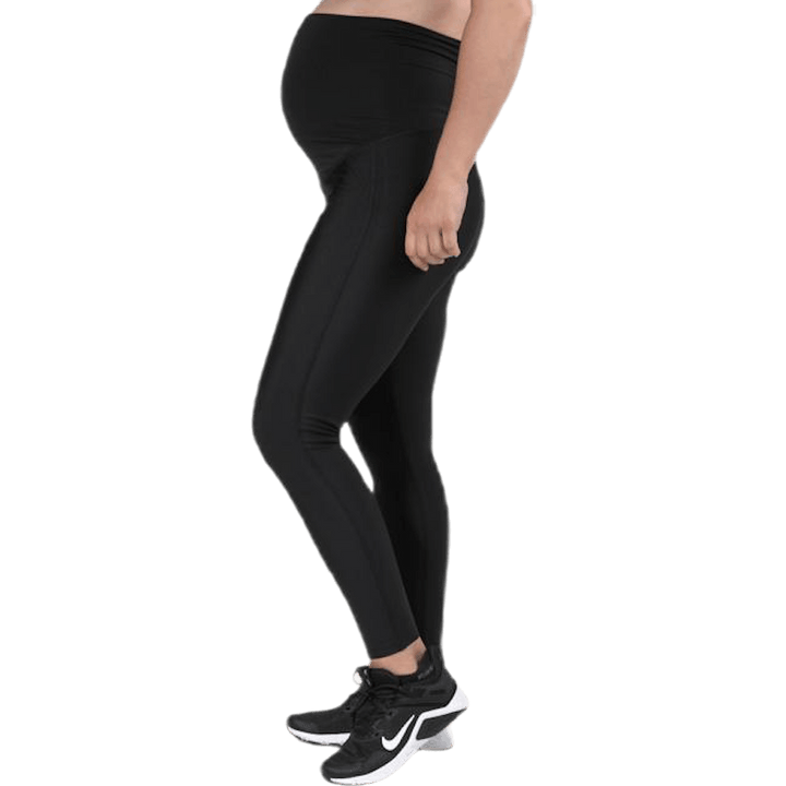 Kontrolne nogavice Mama 7/8 Black