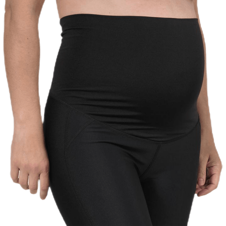 Kontrolne nogavice Mama 7/8 Black