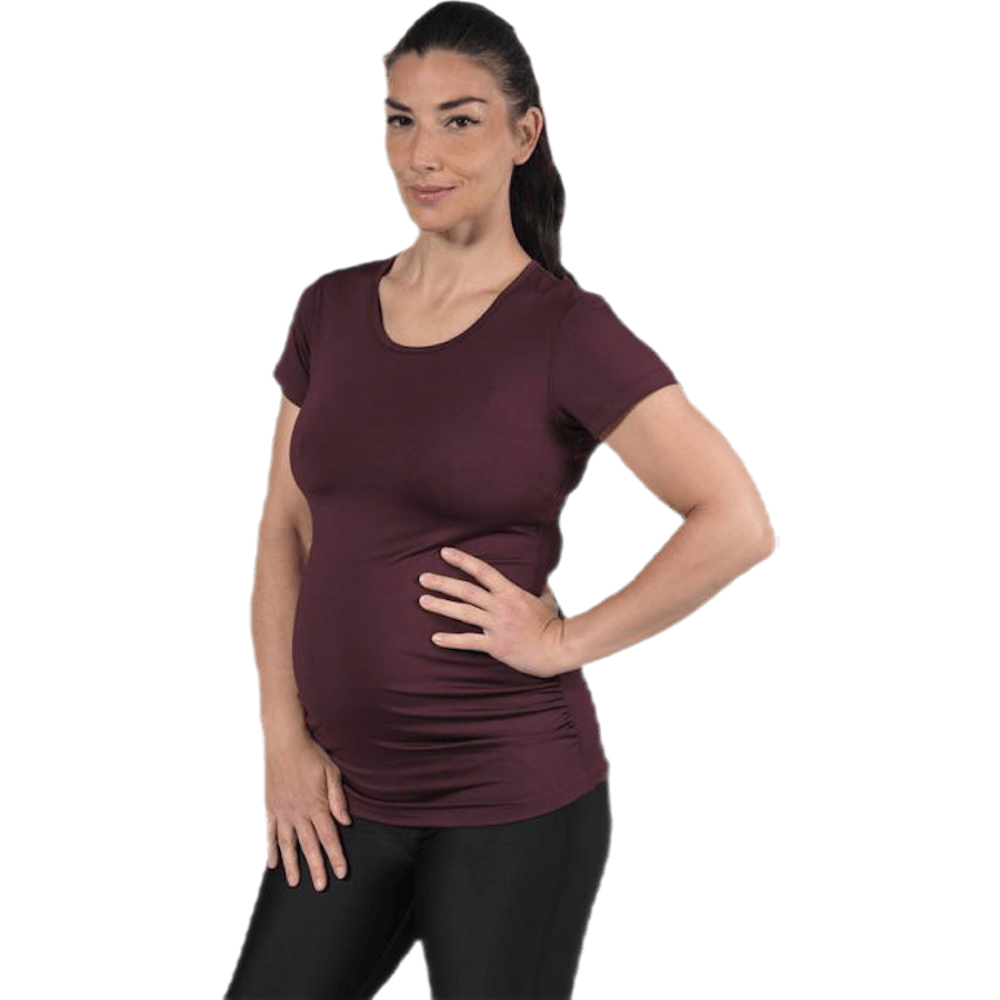 Active Mama Tee Röd