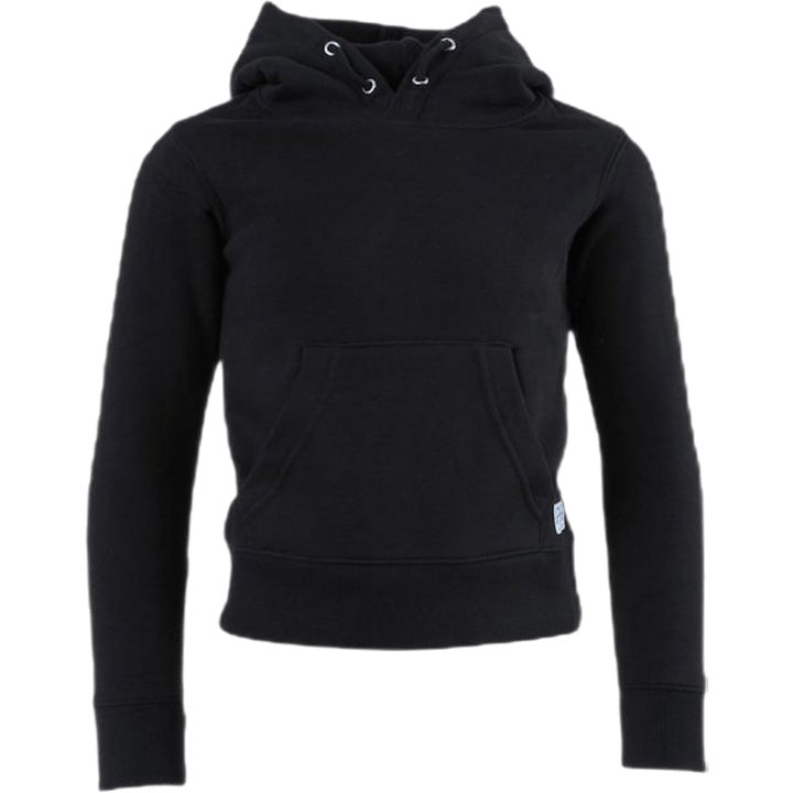 Soft Sweat Hood Junior Schwarz