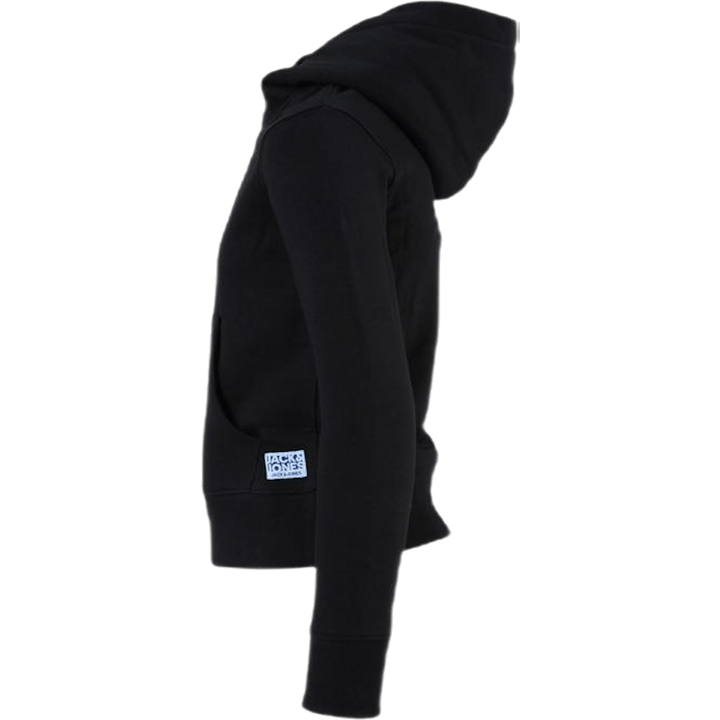 Soft Sweat Hood Junior Schwarz