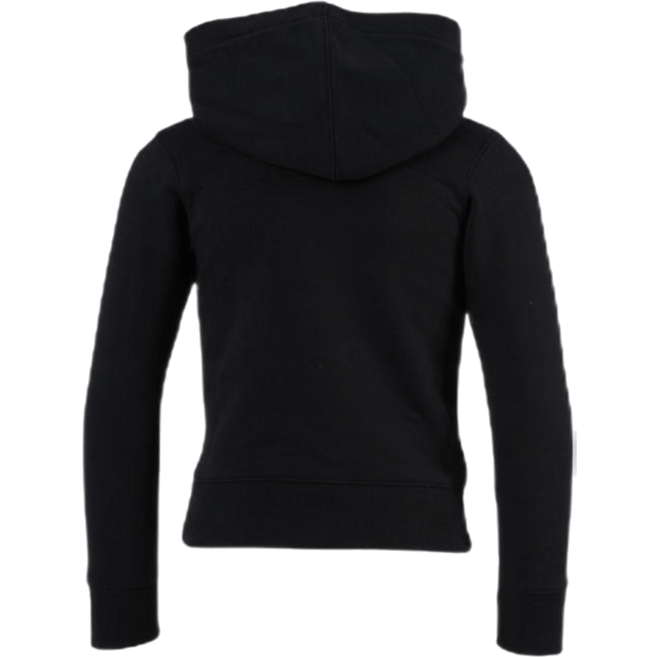 Soft Sweat Hood Junior Schwarz