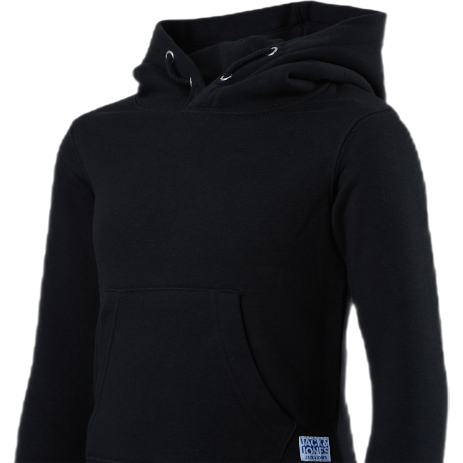 Soft Sweat Hood Junior Schwarz