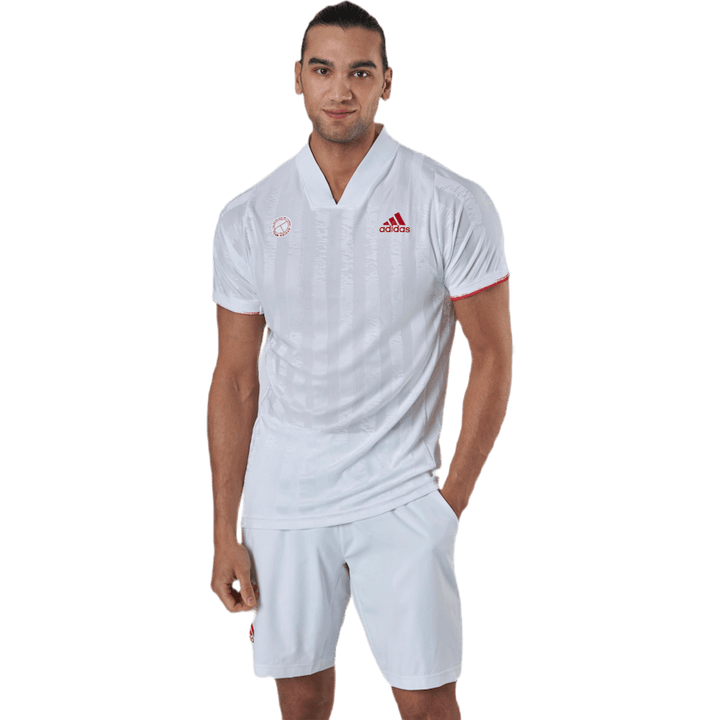 T-shirt Freelift Engineered Blanc/Rouge