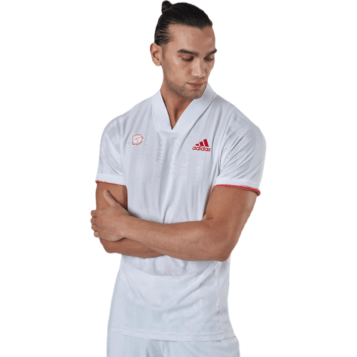 T-shirt Freelift Engineered Blanc/Rouge