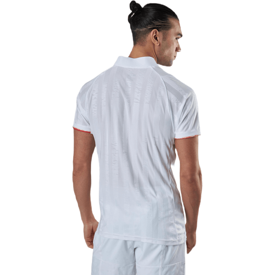 T-shirt Freelift Engineered Blanc/Rouge