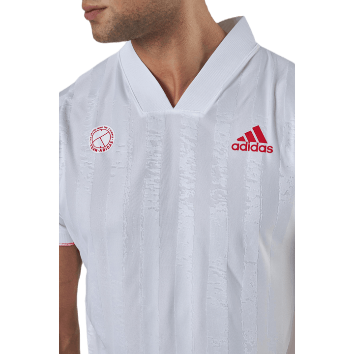 T-shirt Freelift Engineered Blanc/Rouge