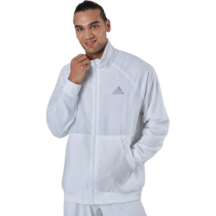 Tennisjack Aeroready Wit/Grijs