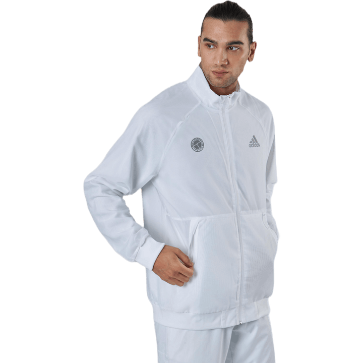 Tennisjack Aeroready Wit/Grijs