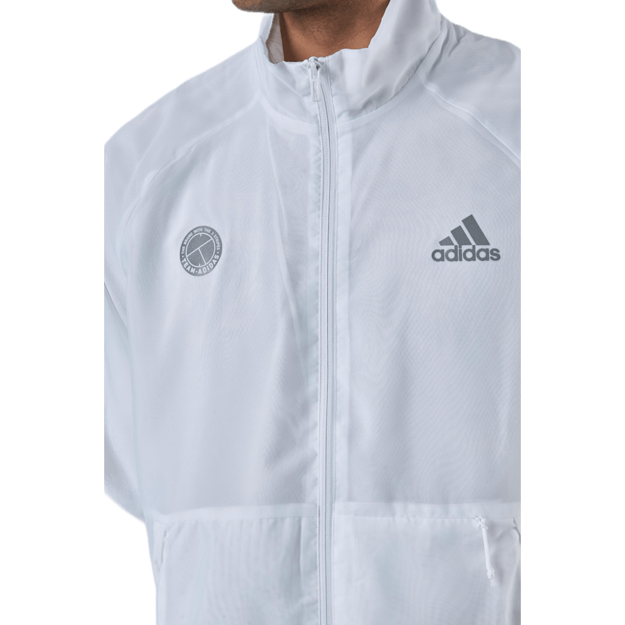 Tennisjack Aeroready Wit/Grijs