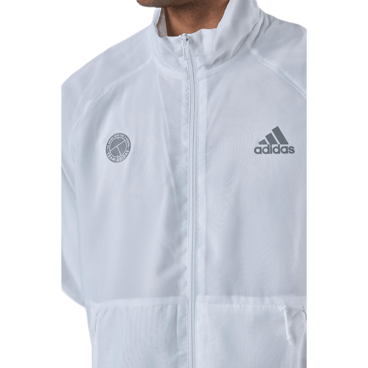 Tennisjack Aeroready Wit/Grijs