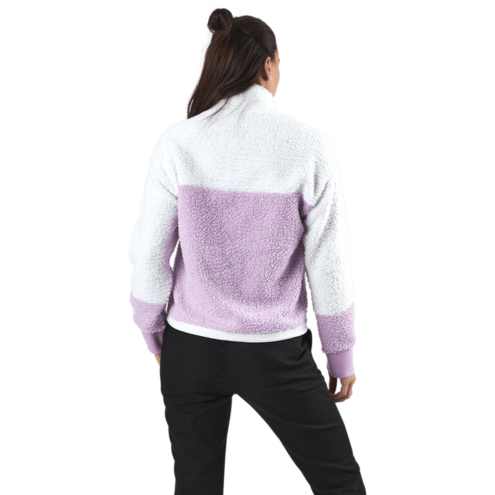 Larosa H/Z Sherpa Fleece Rosa/Blanco