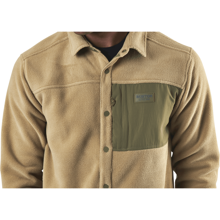 Camicia in pile Heart Beige