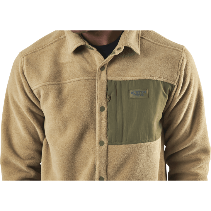 Camicia in pile Heart Beige