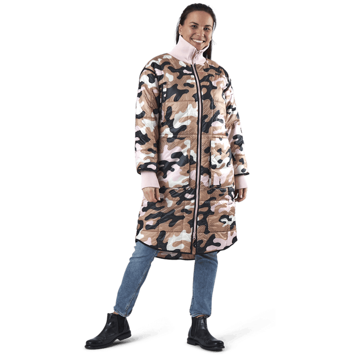 Parka Nyre Rosa/Fantasia