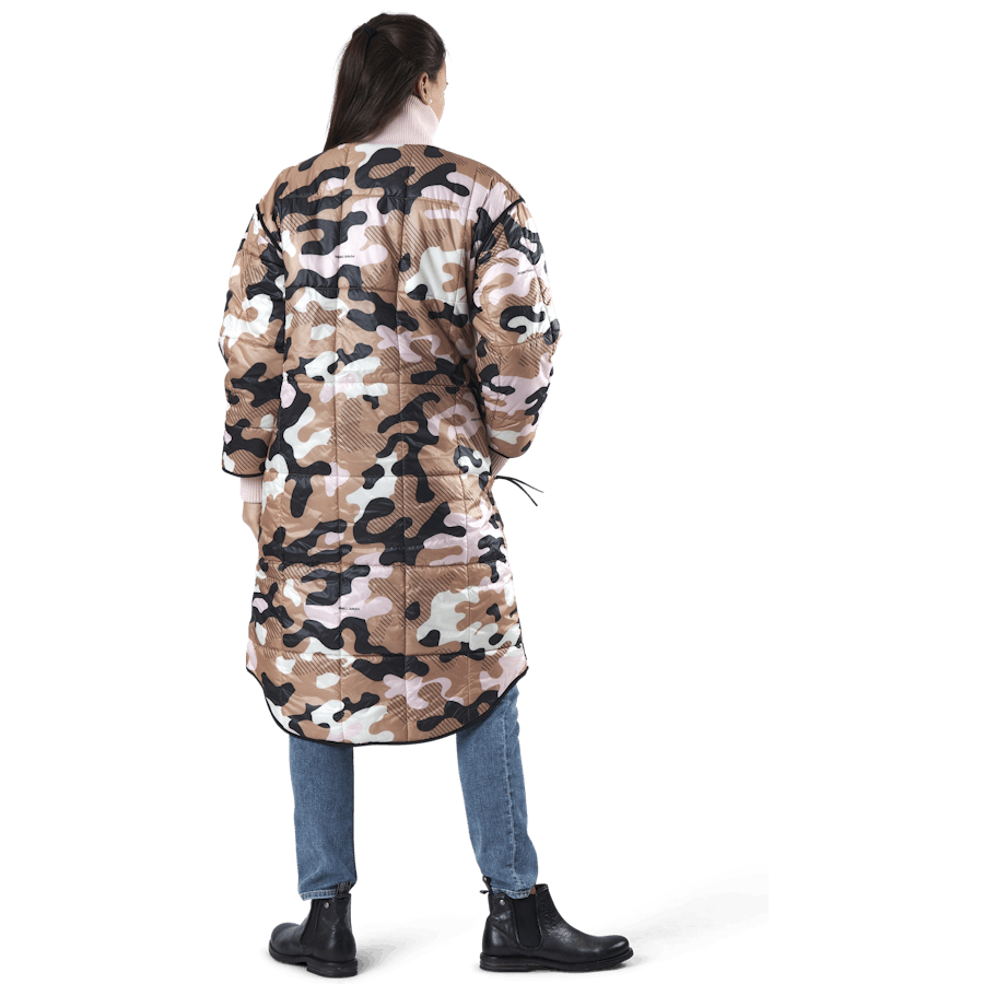 Parka Nyre Rosa/Fantasia