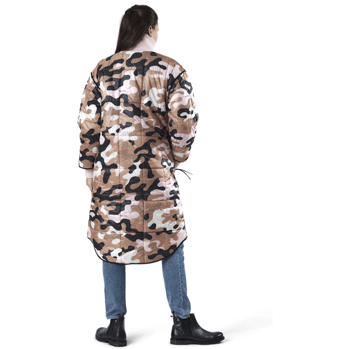 Parka Nyre Rosa/Fantasia