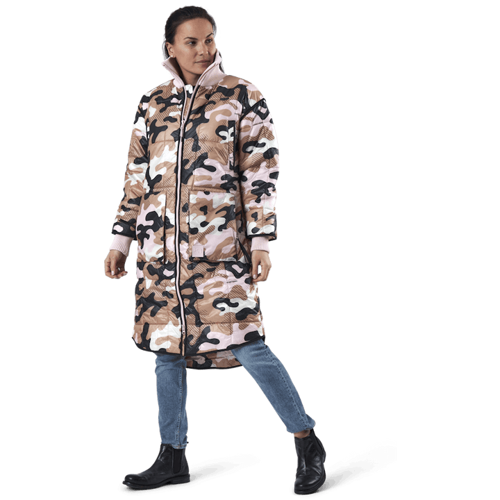Parka Nyre Rosa/Fantasia