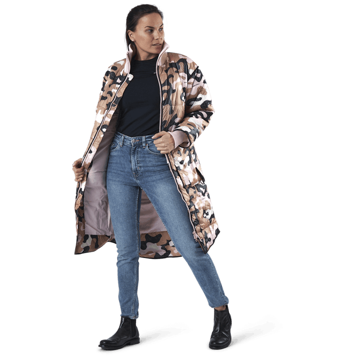 Parka Nyre Rosa/Fantasia