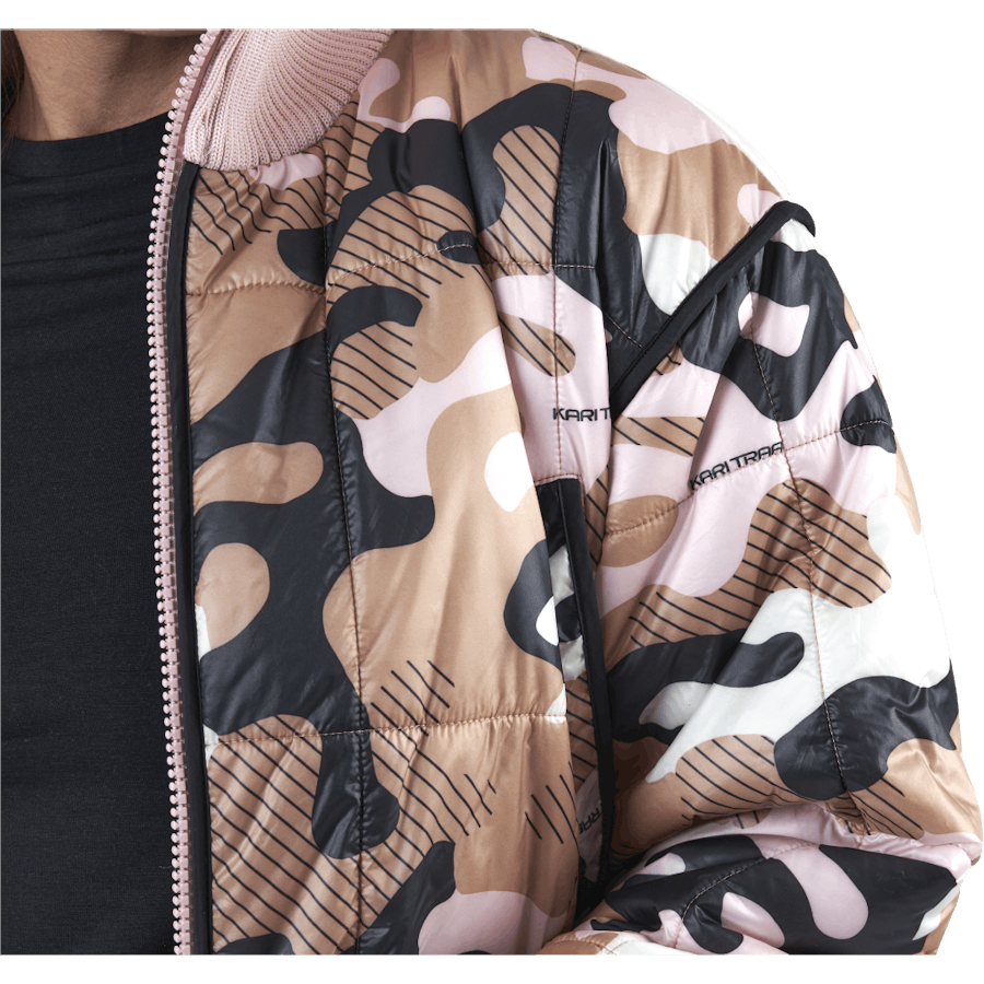 Parka Nyre Rosa/Fantasia