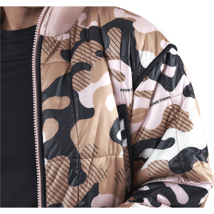 Parka Nyre Rosa/Fantasia