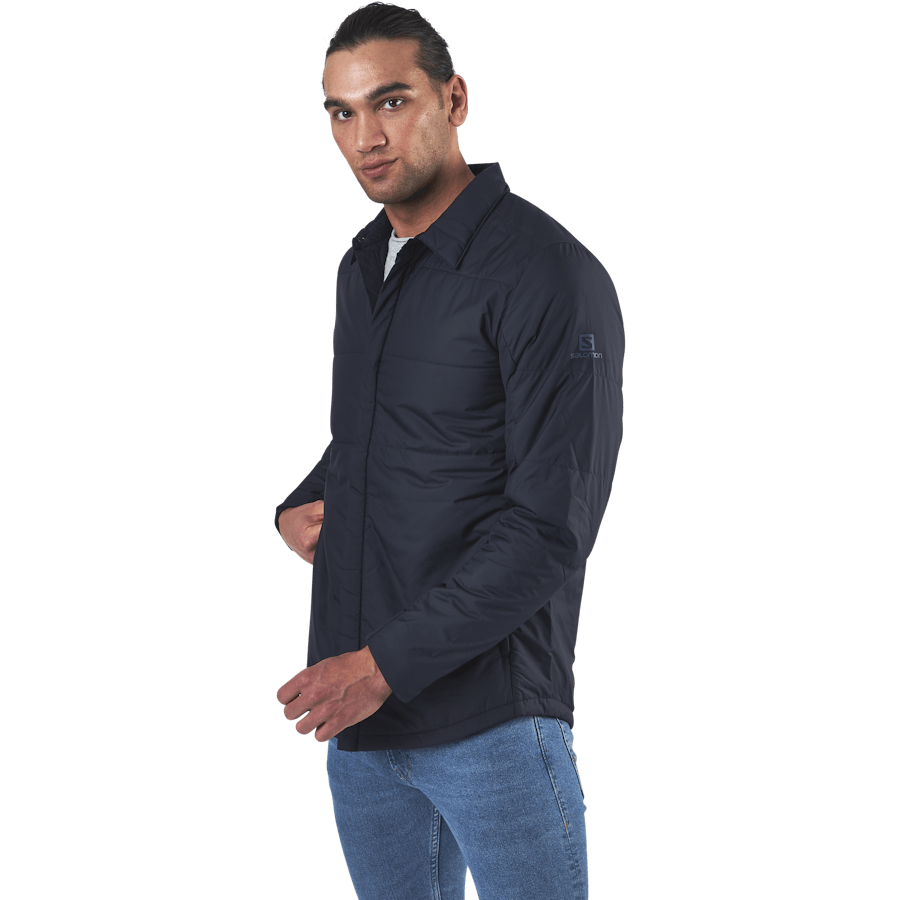 Camisa com isolamento Snowshelter Azul