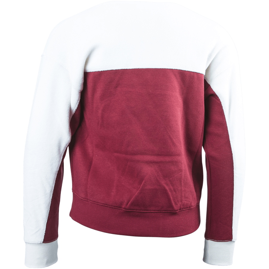 Bluza Crewneck Jr różowy/biały