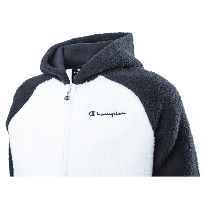 Sudadera con capucha y cremallera Junior Blanca