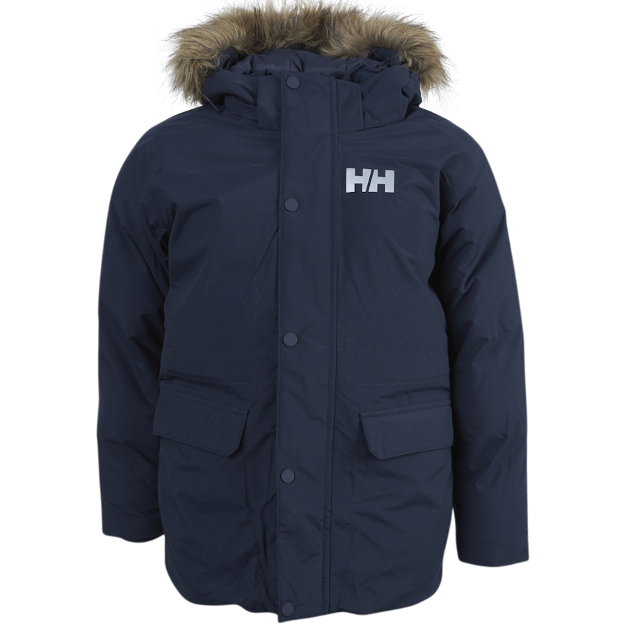 Parka Olso pour enfant bleu