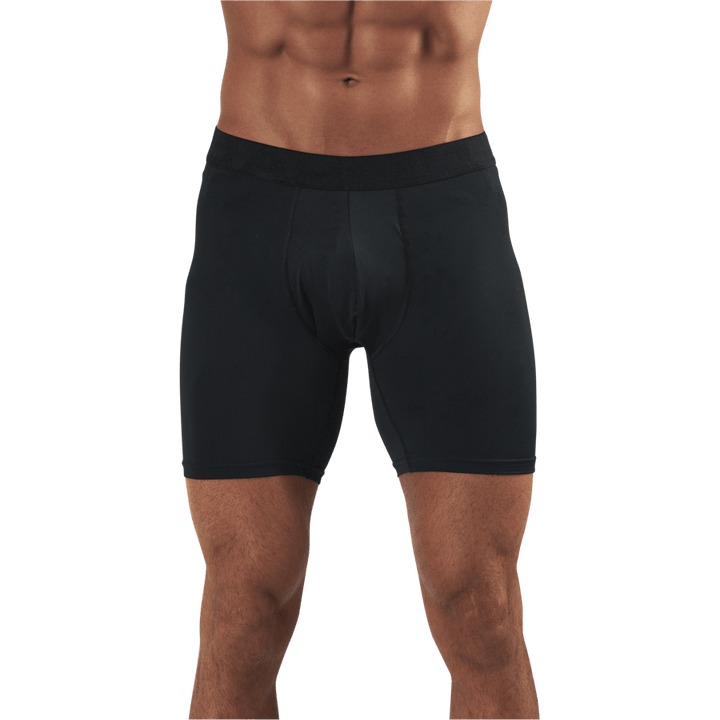 Tech Mesh 6in 2 Pack Black