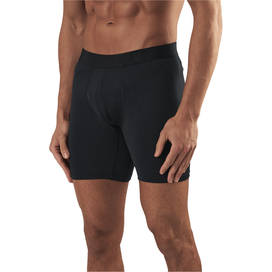 Tech Mesh 6in 2 Pack Black