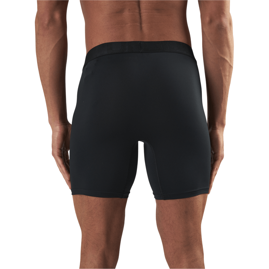 Tech Mesh 6in 2 Pack Black