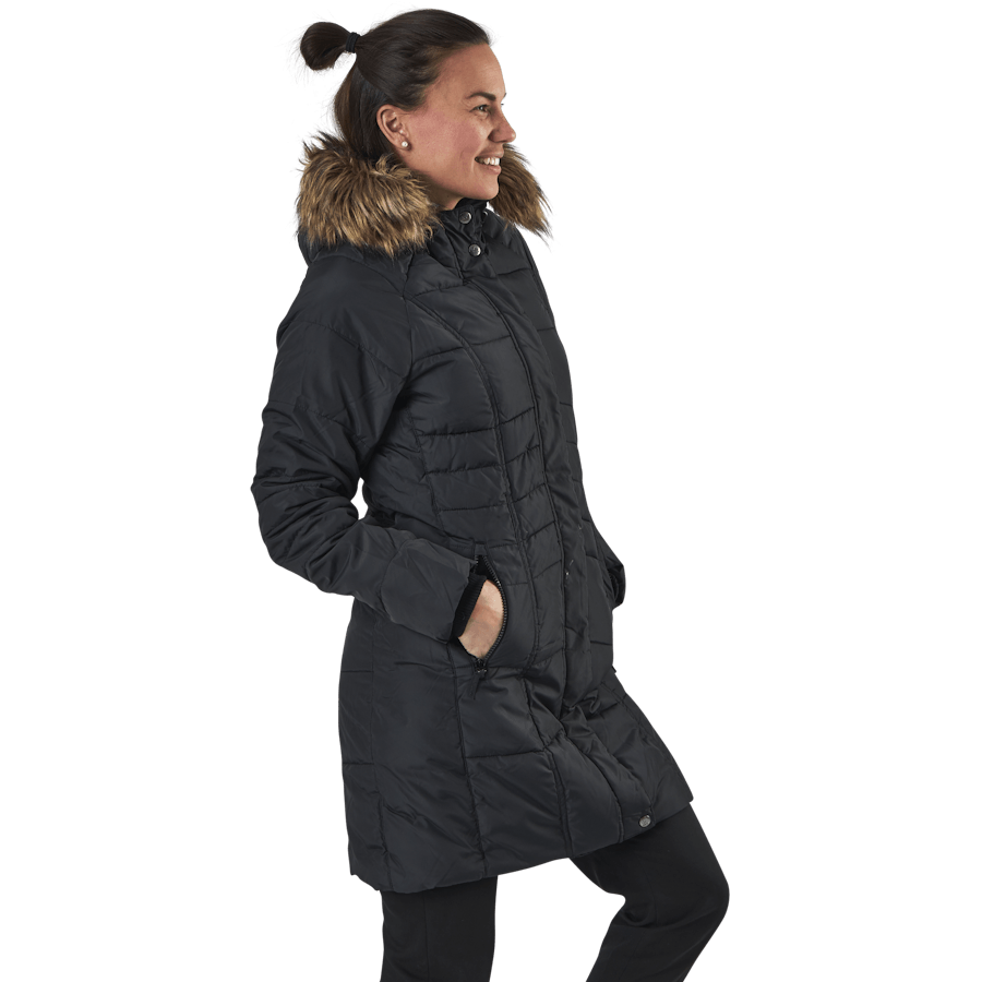 Cynthia Long Pro-lite takki musta