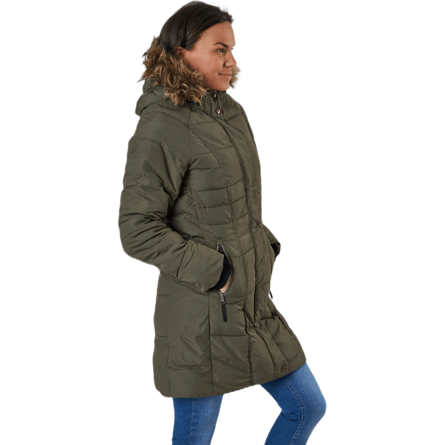 Cynthia Long Pro-lite Jacket Green