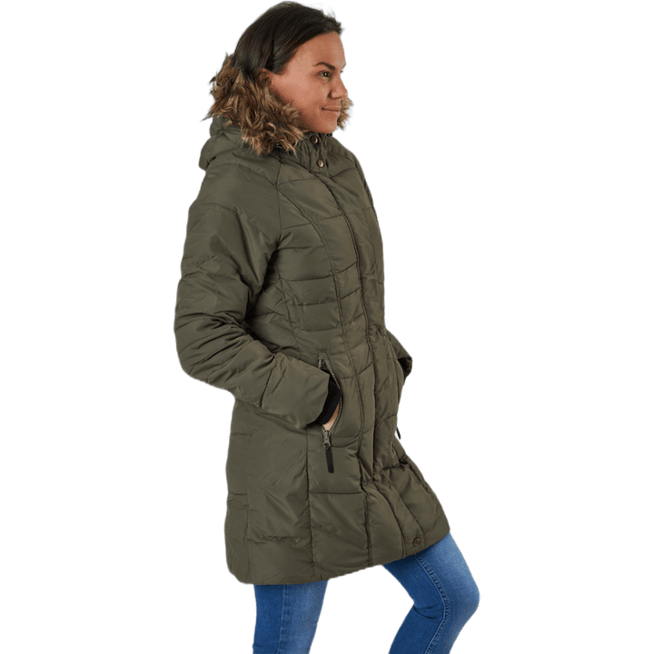 Cynthia Long Pro-lite Jacket Green