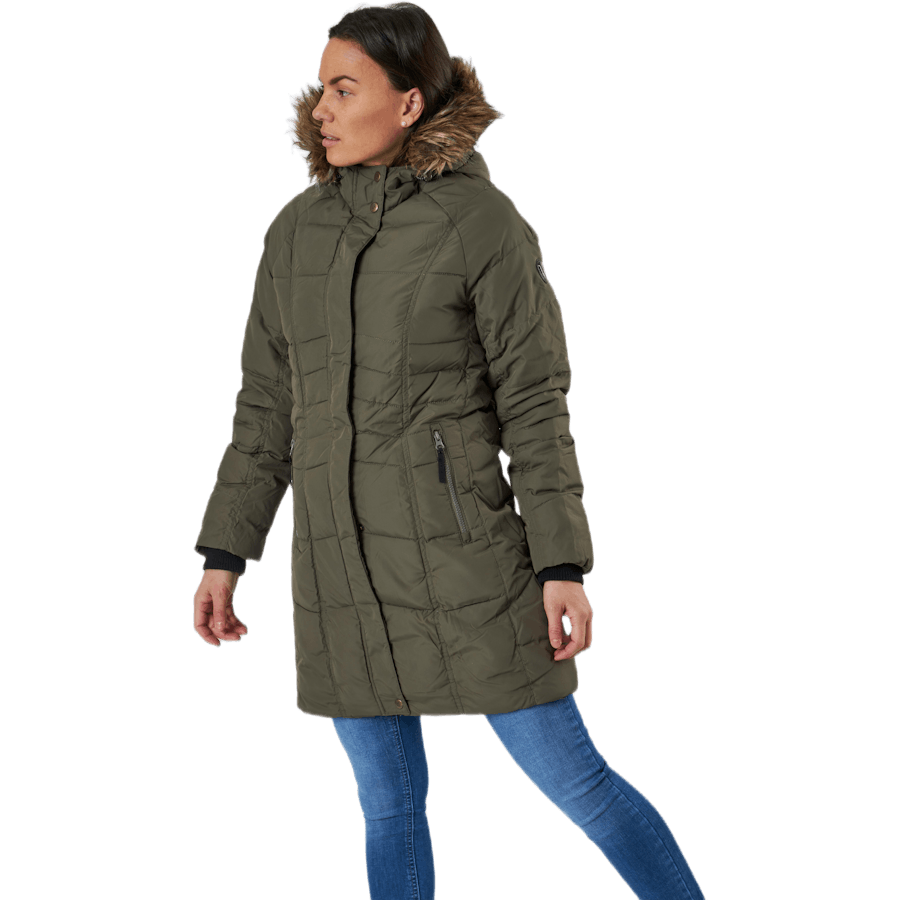 Cynthia Long Pro-lite Jacket Green