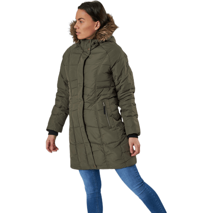 Cynthia Long Pro-lite Jacket Green