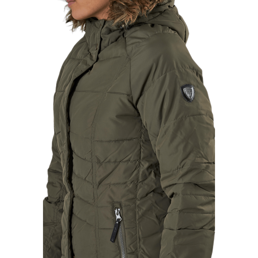 Cynthia Long Pro-lite Jacket Green