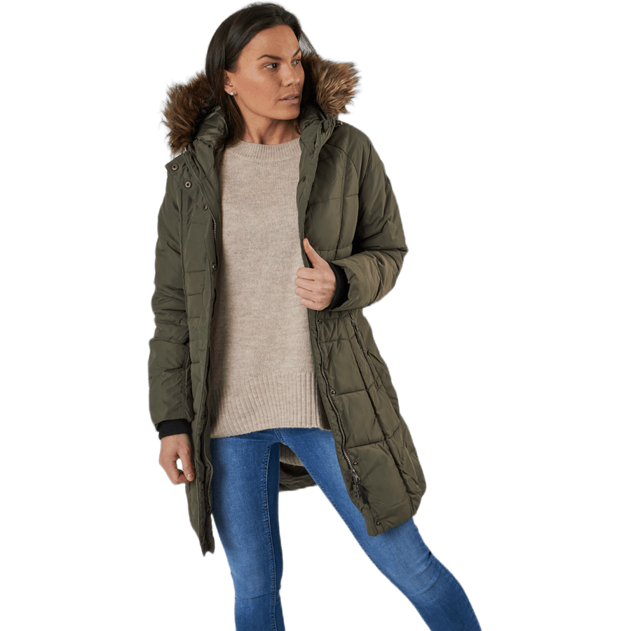 Cynthia Long Pro-lite Jacket Green