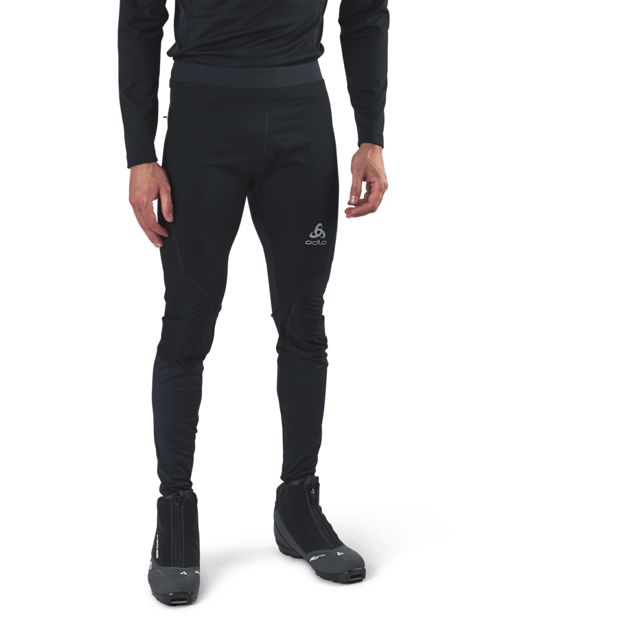 Zeroweight Warme Panty Zwart