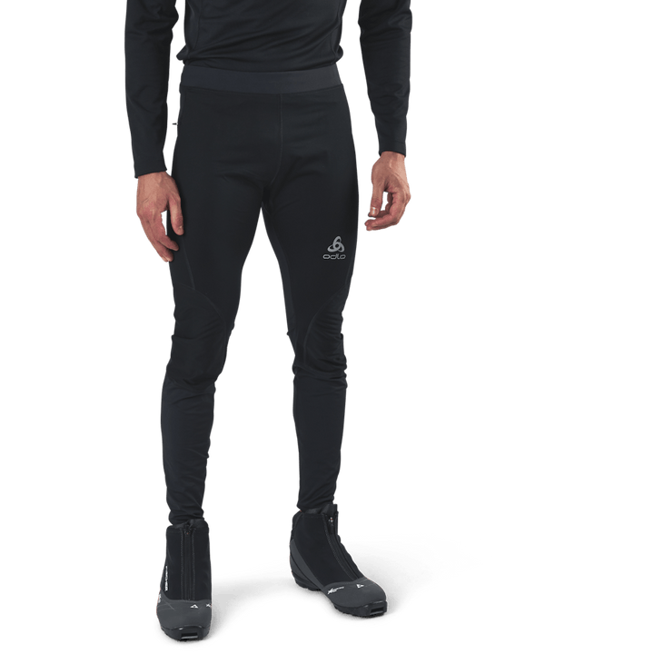 Zeroweight Warme Panty Zwart