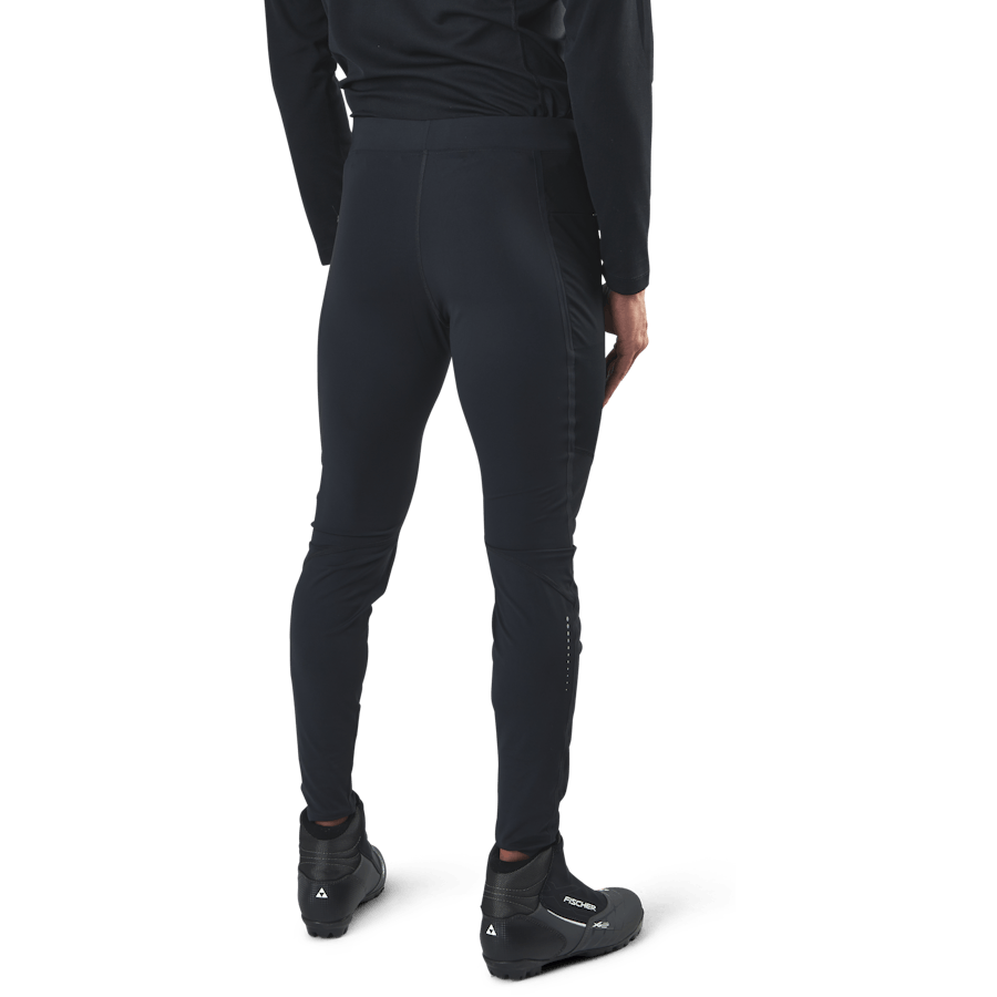 Zeroweight Warme Panty Zwart