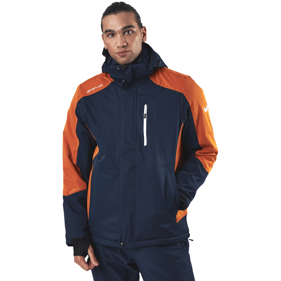 Giacca da sci Maison 4-way Stretch W-PRO 15000 Blu