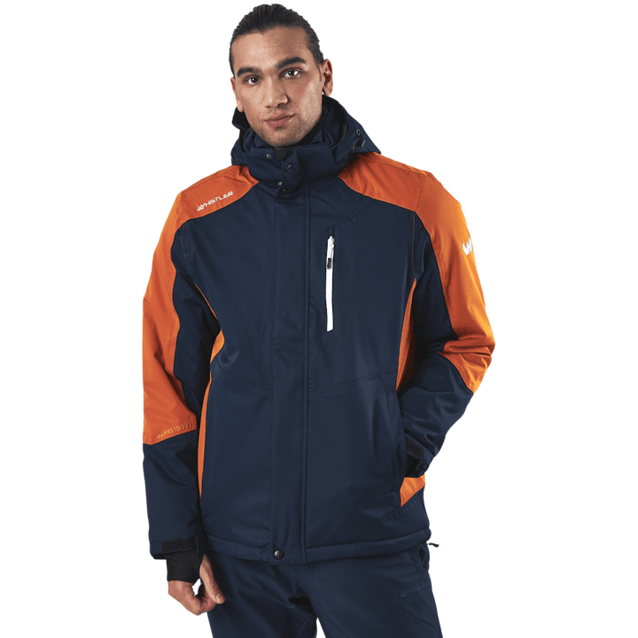 Giacca da sci Maison 4-way Stretch W-PRO 15000 Blu