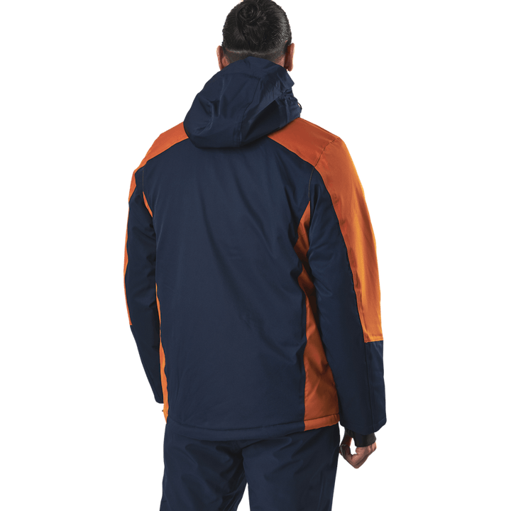 Giacca da sci Maison 4-way Stretch W-PRO 15000 Blu