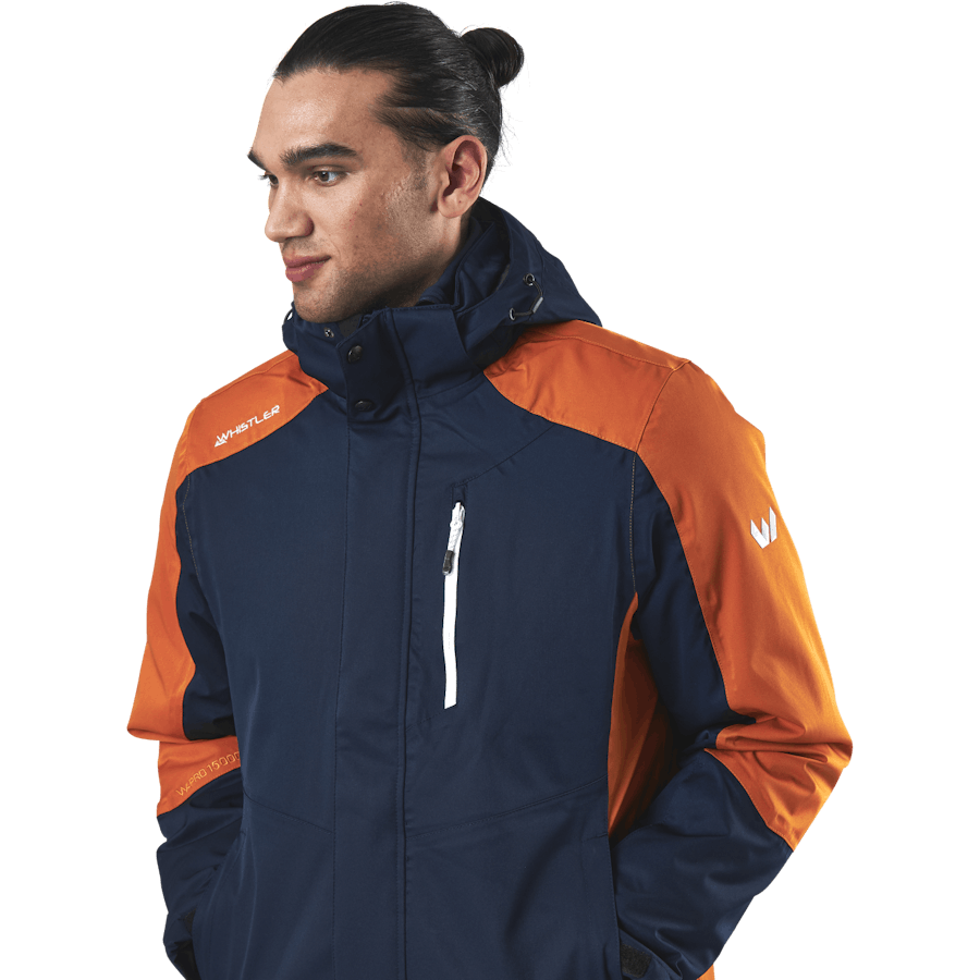 Giacca da sci Maison 4-way Stretch W-PRO 15000 Blu